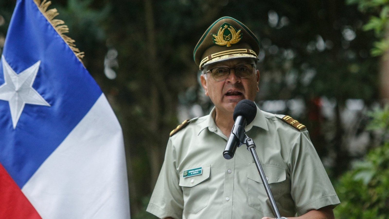 General Yáñez por detenidos de triple homicidio de Carabineros: "Estamos contentos por el éxito de esta investigación"
