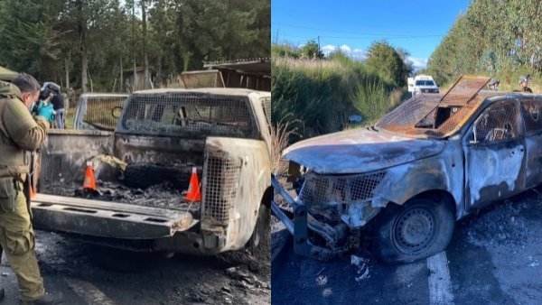 Detienen a presuntos autores de homicidio de tres carabineros en Cañete
