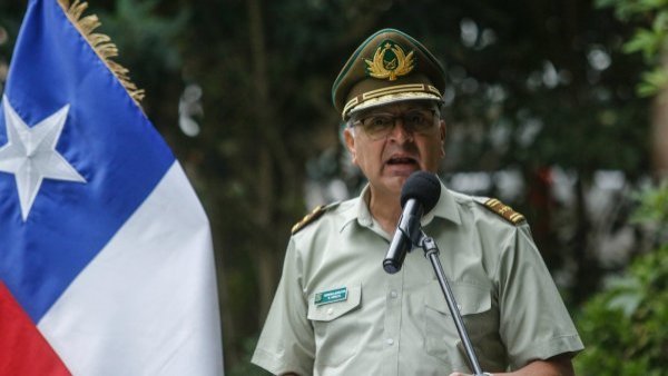 General Yáñez por detenidos de triple homicidio de Carabineros: "Estamos contentos por el éxito de esta investigación"
