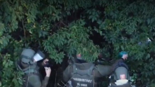 Imágenes exclusivas: Así fue el operativo de captura en Cañete
