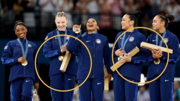 Revelan qué trae la caja que le regalan a los medallistas en París 2024
