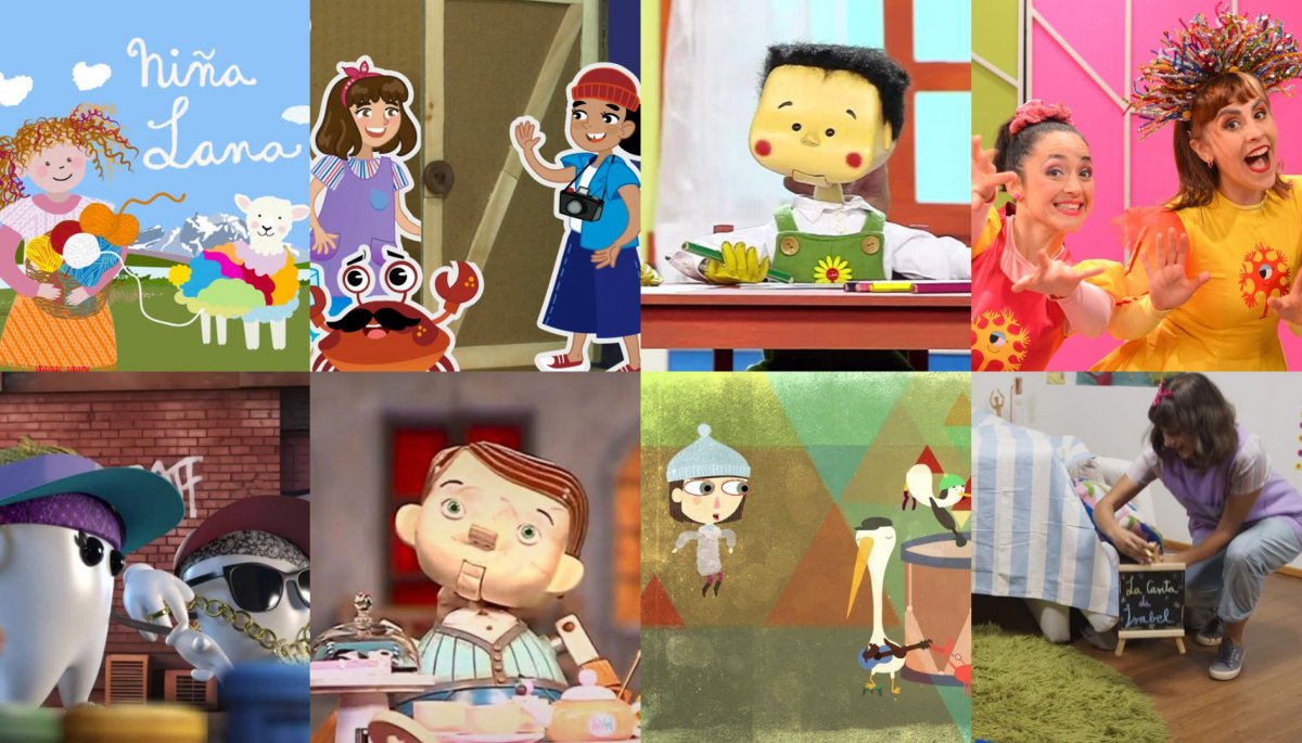 Arma tu Ranking Musical de NTV dedicado a las niñas y niños | TVN