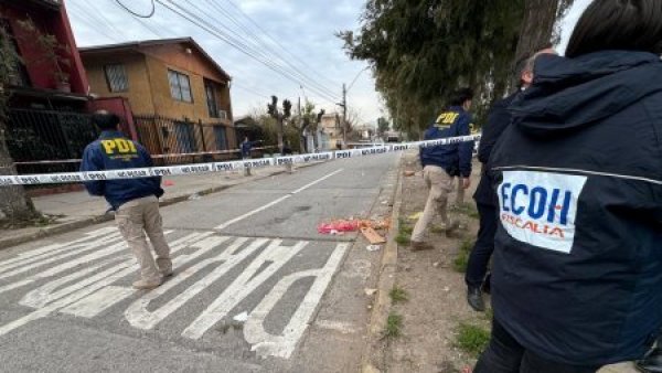 Investigan triple homicidio frustrado en plena vía pública en San Bernardo