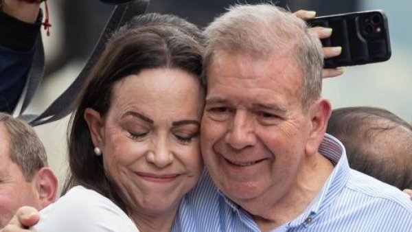 Tras orden de captura: Costa Rica ofrece asilo político a María Corina Machado y Edmundo González