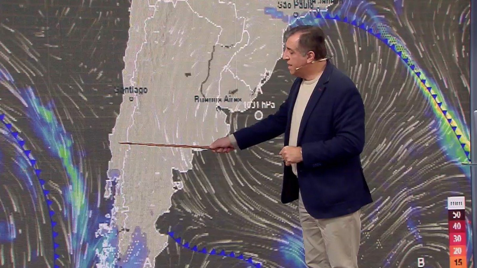 Iván, el certero: Todo lo que debes saber sobre las próximas lluvias en la zona central

