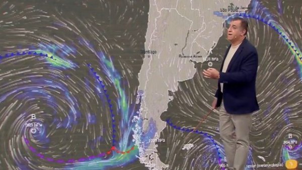 Después de la lluvia pronosticada: ¿Vendrá el frío?
