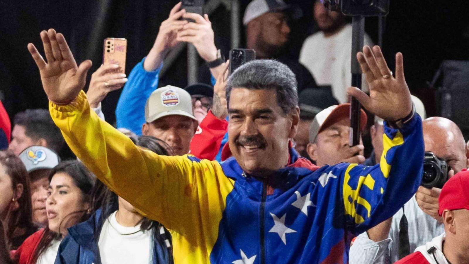 La "boliburguesía" que acompaña a Maduro en el poder de Venezuela
