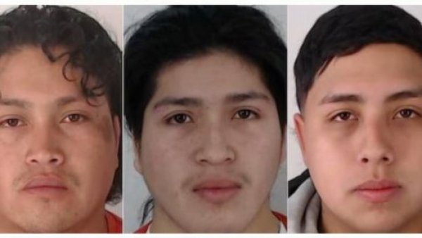 Hoy formalizarán a los tres detenidos por triple asesinato de carabineros
