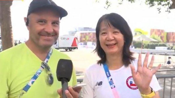 El furor de Tania Zeng en los Juegos Olímpicos de París 2024
