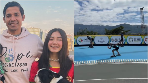 La chochera de Matías Fernández: Su hija brilla en Colombia e ilusiona a Chile

