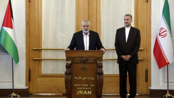 La Casa Blanca dice que no ha podido confirmar muerte del líder político de Hamás en Irán
