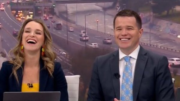Del "Buenos Días a Todos" con amor: ¡Muchas felicidades Carla Zunino!
