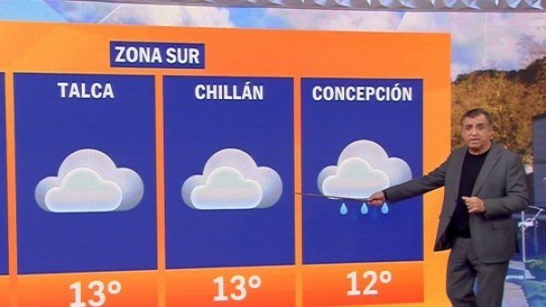 ¡A prepararse para la lluvia!: Mira el pronóstico del tiempo para este miércoles
