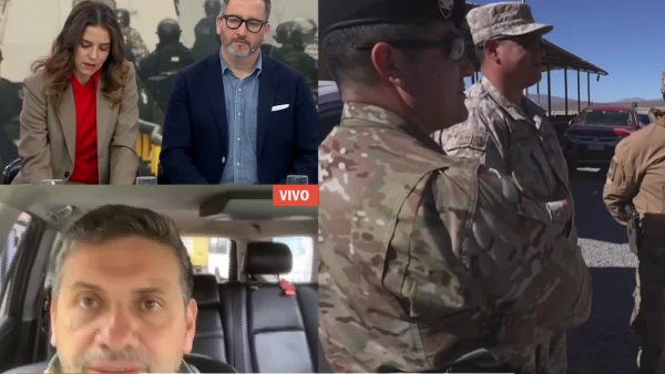 Alcalde advierte que Arica "puede colapsar con una nueva ola migratoria"
