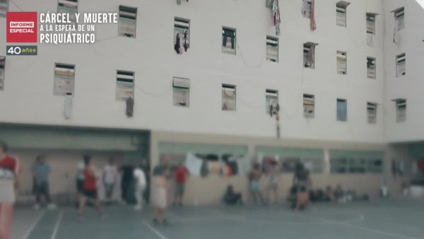 "Cárcel y muerte a la espera de un psiquiátrico": Mira un adelanto de Informe Especial
