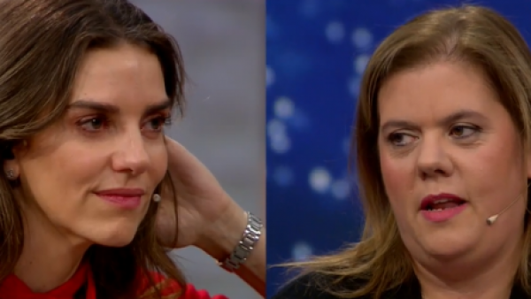La reacción de María Luisa Godoy tras visita de médium: "Mi papá era viejito y tenía terror"