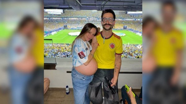 ¡Bienvenida, Amaranto! Nació la segunda hija de Camilo y Evaluna