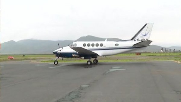 Ante la sequía: este es el avión que bombardeará nubes en Coquimbo
