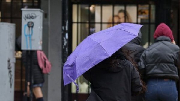 Suspenden clases en Biobío producto del sistema frontal