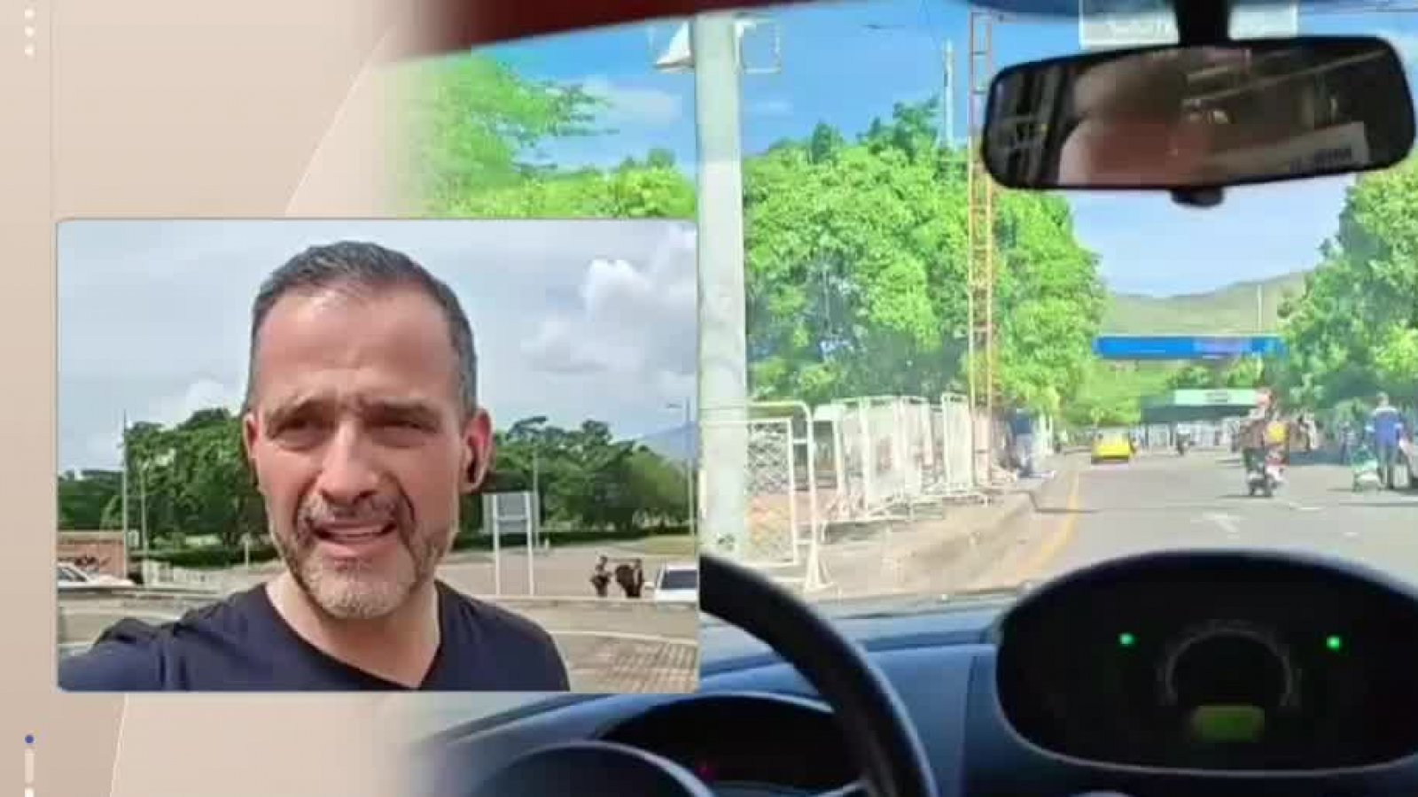 Iván Núñez relata cómo fue detenido junto a camarógrafo de TVN en Venezuela
