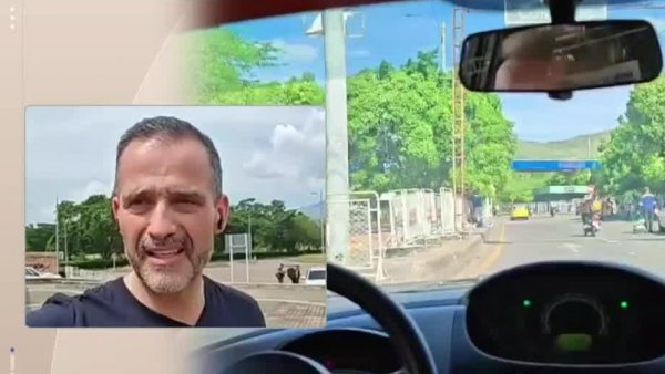 Iván Núñez relata cómo fue detenido junto a camarógrafo de TVN en Venezuela
