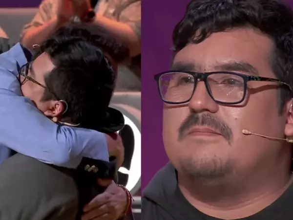 “Te admiro por tu historia”: el emotivo momento que unió a concursante con Daniel Fuenzalida
