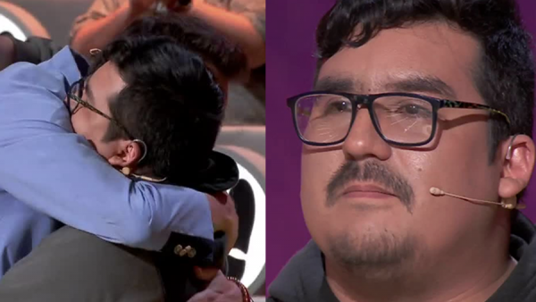<p>“Te admiro por tu historia”: el emotivo momento que unió a concursante con Daniel Fuenzalida</p>