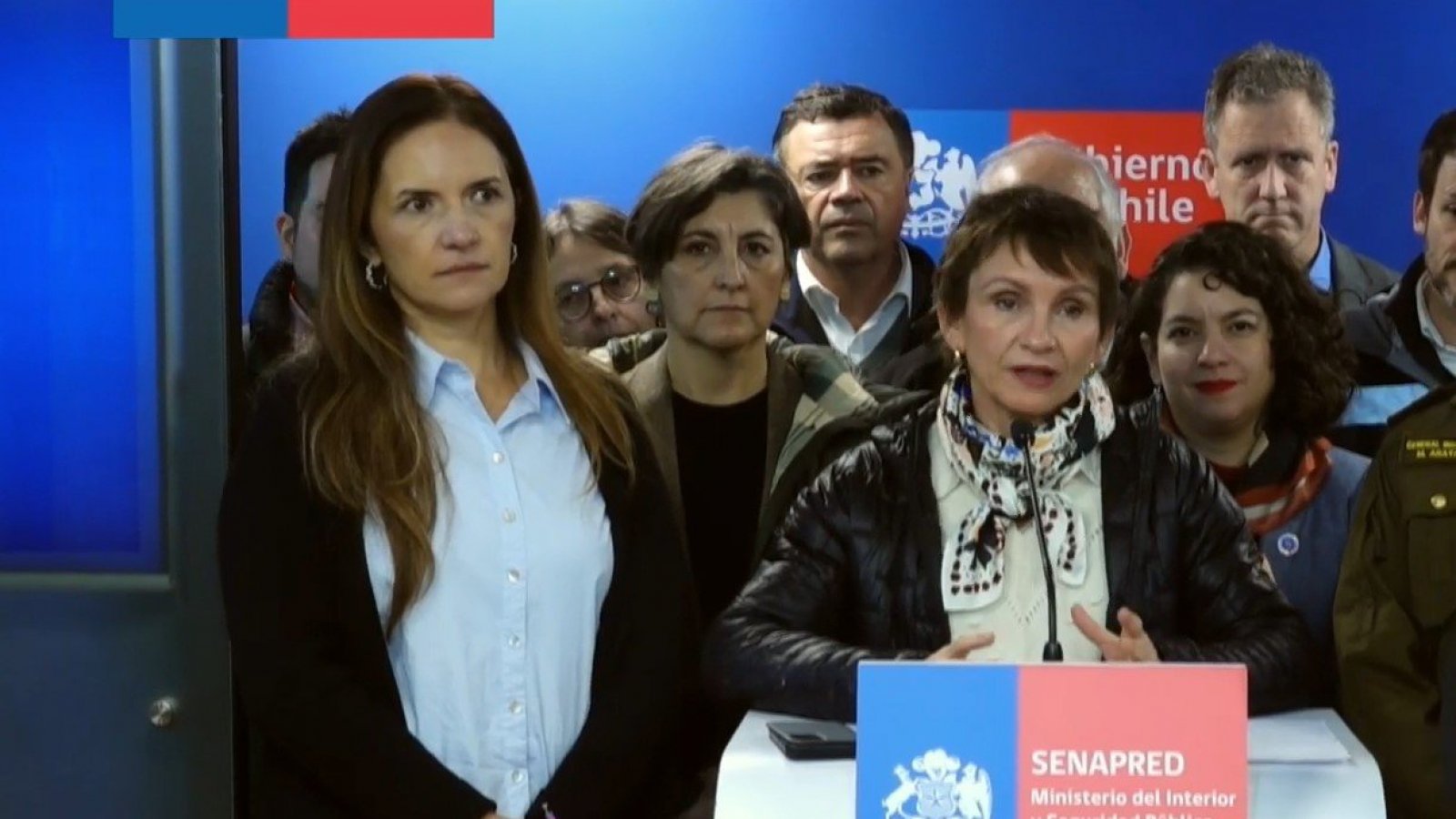 Ministra Tohá por estragos de sistema frontal: "La recomendación es salir lo menos posible"
