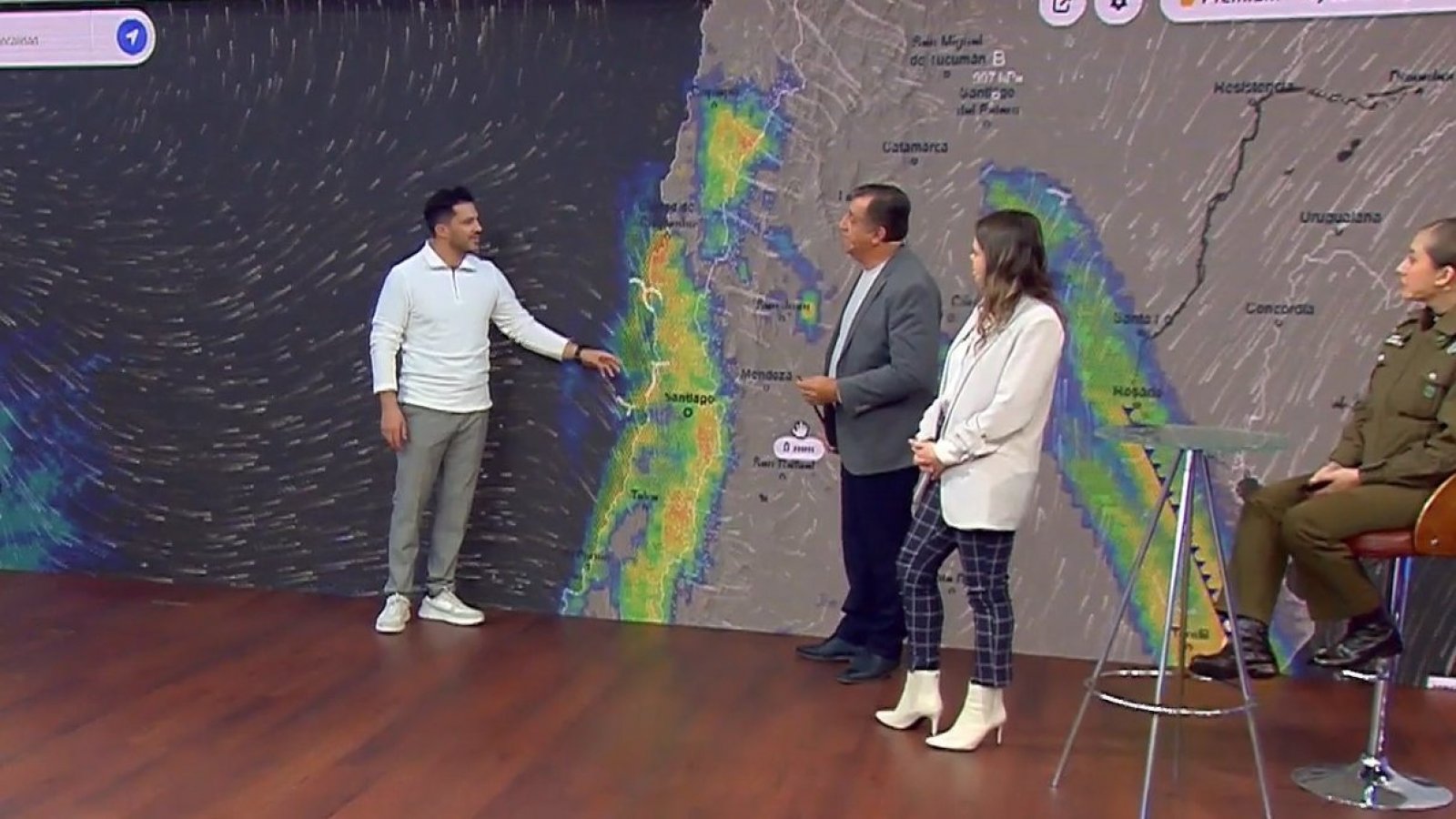 Alerta por tormentas eléctricas: ¿Qué se espera para las siguientes horas?
