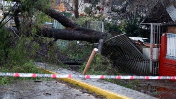 "No se descartan tormentas": ¿Qué se espera para esta jornada con el sistema frontal?
