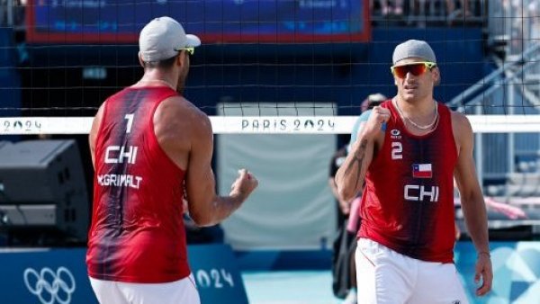París 2024: Primos Grimalt accedieron al repechaje al derrotar a Italia

