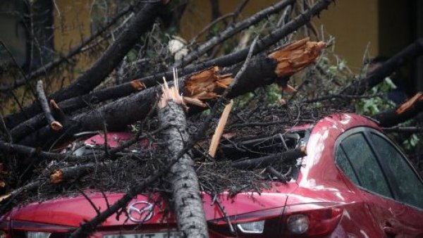 Confirman récord histórico de viento en la región Metropolitana
