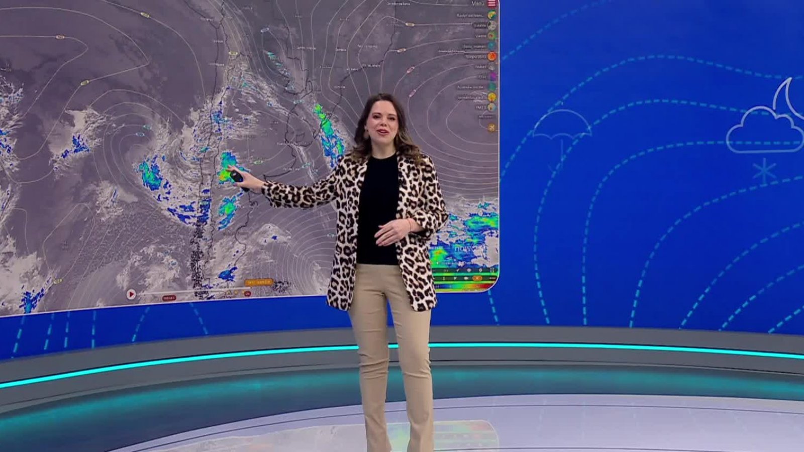 Pronóstico del tiempo: Domingo 4 de agosto de 2024 | TV Tiempo
