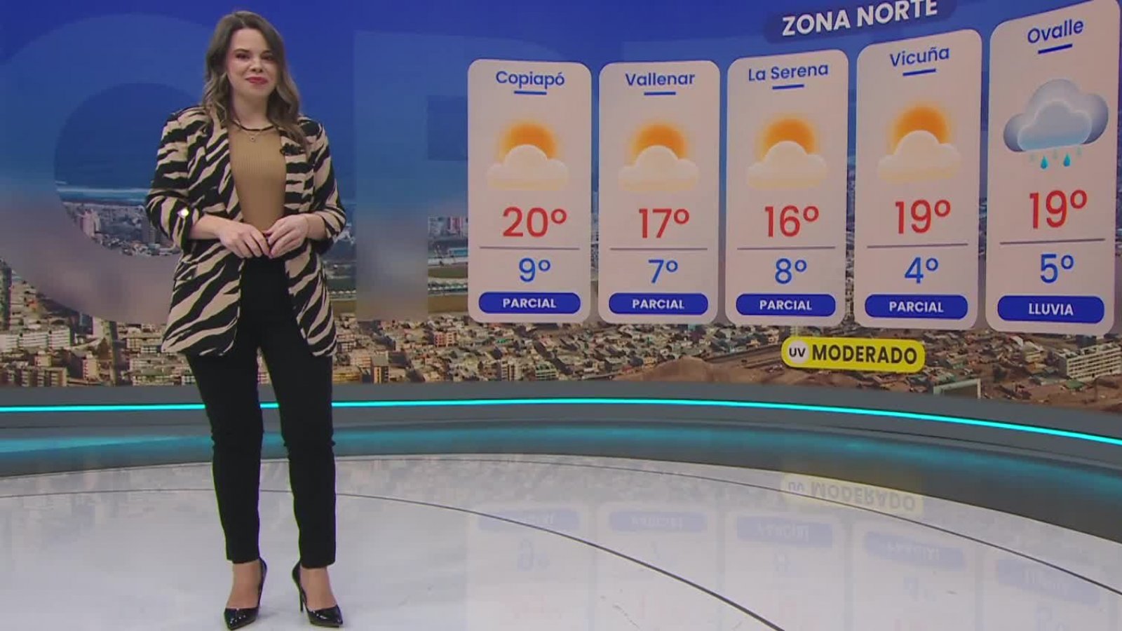 Pronóstico del tiempo: Lunes 5 de agosto de 2024 | TV Tiempo
