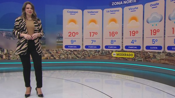 Pronóstico del tiempo: Lunes 5 de agosto de 2024 | TV Tiempo
