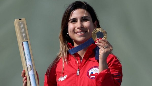 Francisca Crovetto triunfa en París 2024 y obtiene medalla de oro
