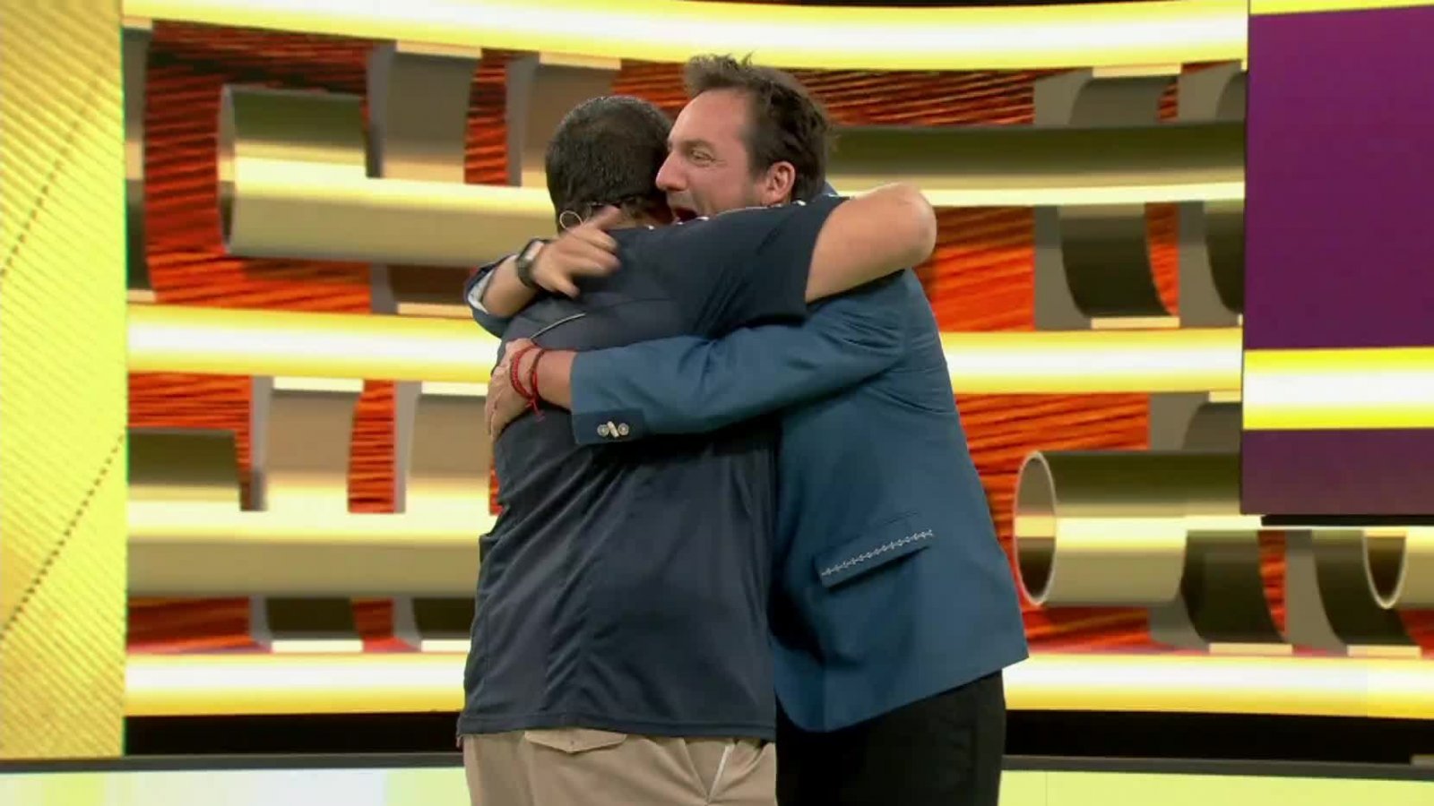 ¡Lo logró!: Valentín ganó el juego final
