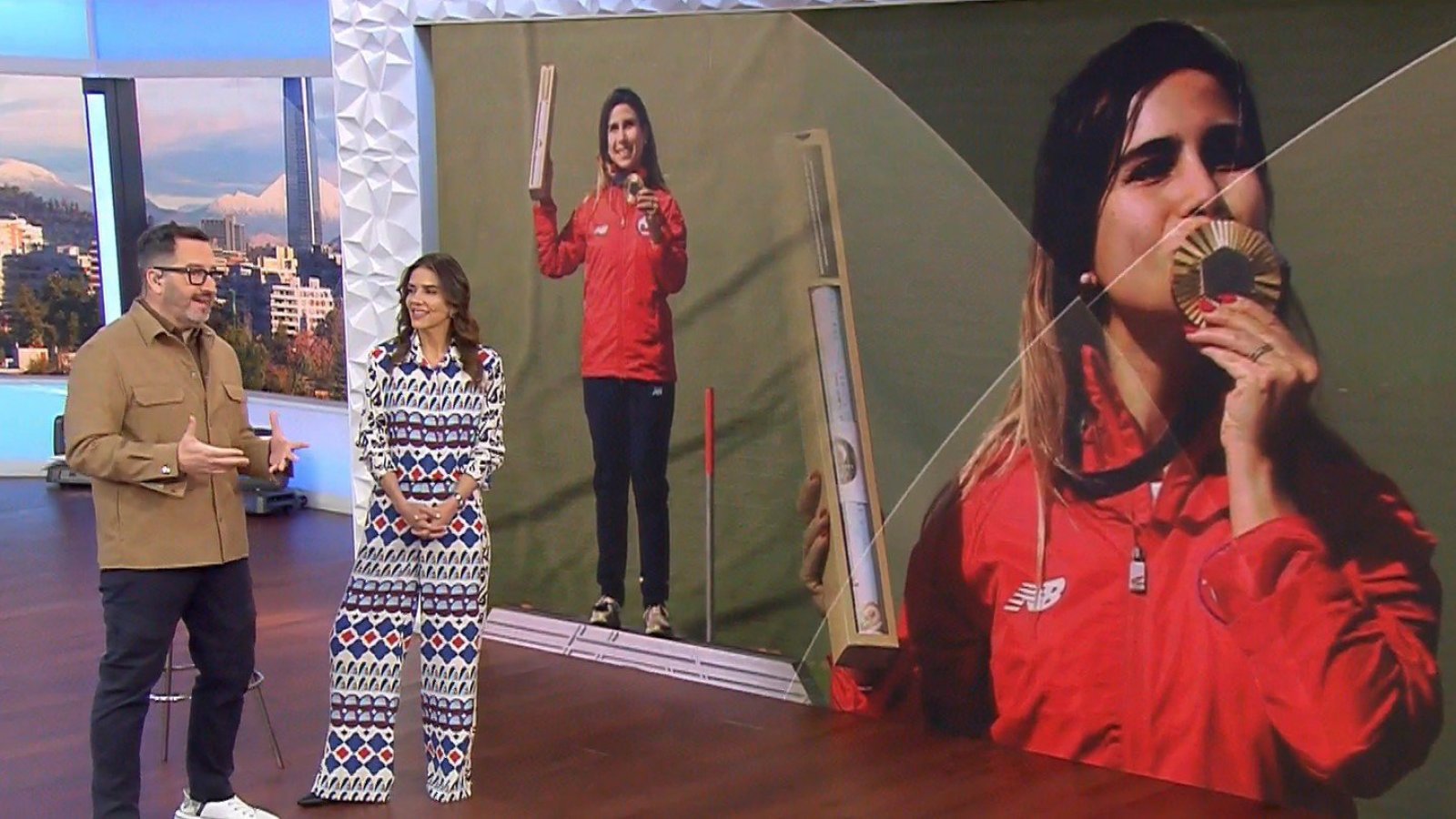 ¡Gracias por tanta alegría! Felicitamos a Francisca Crovetto por su medalla de oro en París 2024
