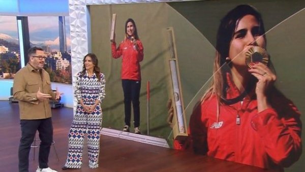 ¡Gracias por tanta alegría! Felicitamos a Francisca Crovetto por su medalla de oro en París 2024
