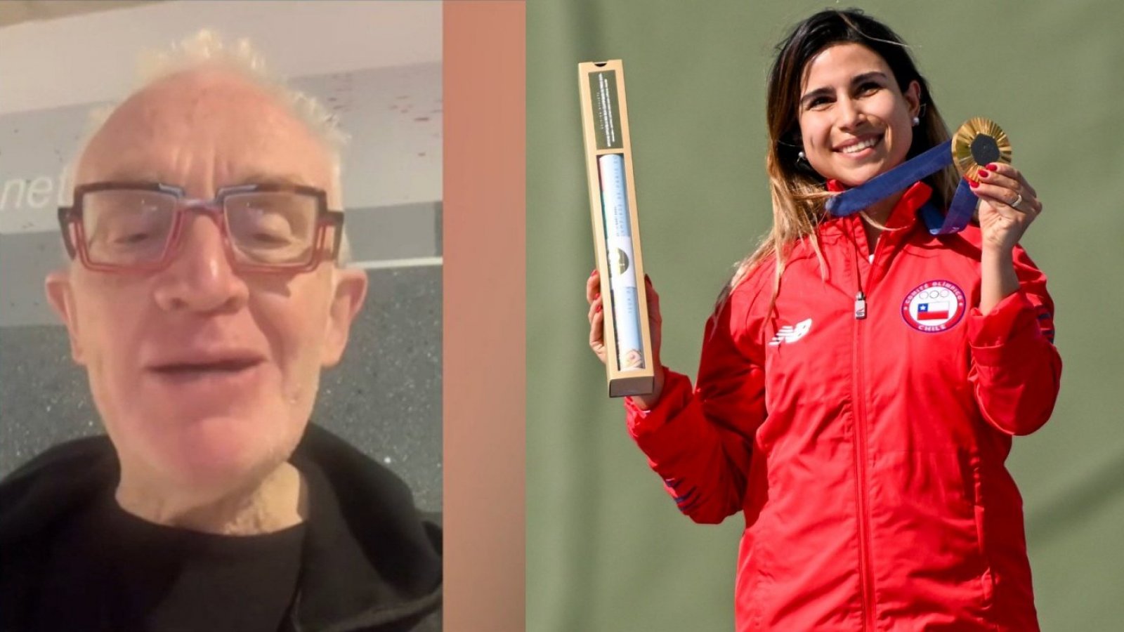 Porque en TVN sabemos de deportes: La emoción de Pedro Carcuro por el oro de Fran Crovetto
