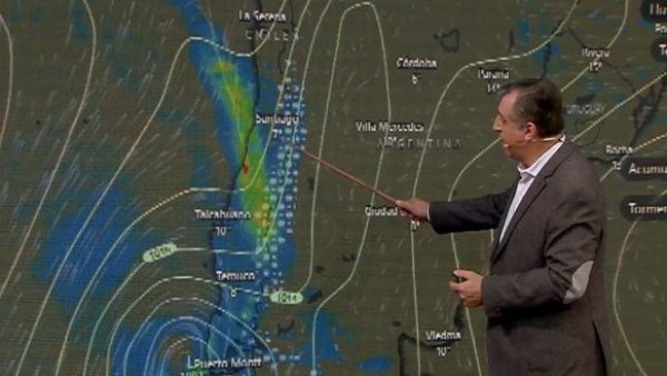 Vuelven las lluvias y el viento: Mira el informe del tiempo de Iván Torres
