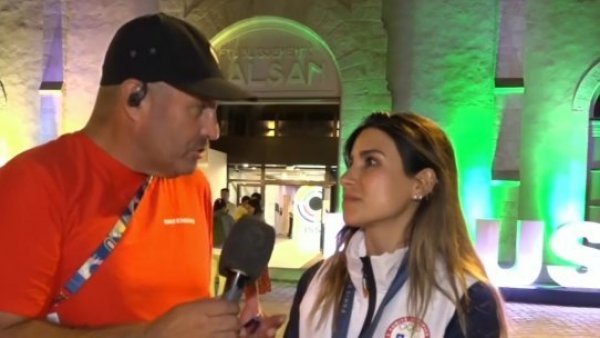 Las reflexiones de Francisca Crovetto tras su oro en París: "Hay que ir por los sueños"
