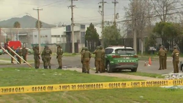 Fiscalización termina con dos fallecidos en San Bernardo
