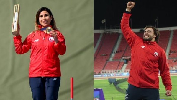 Lucas Nervi testigo del oro de Crovetto: "Fran es la deportista que más ha influido en mí"

