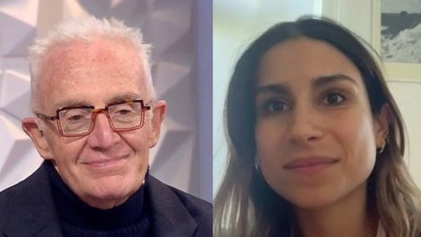 "La chilena de oro": La vibrante conversación de Pedro Carcuro con Francisca Crovetto
