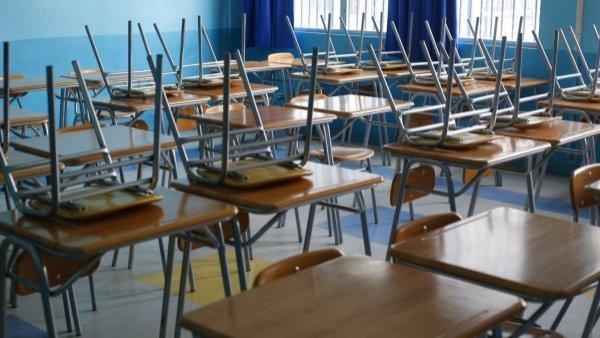 Conoce los colegios y las comunas que no tendrán clases hoy lunes 05 de agosto
