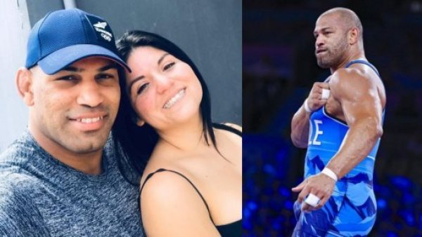 Se conocieron por Tinder: la historia de amor de Yasmani Acosta