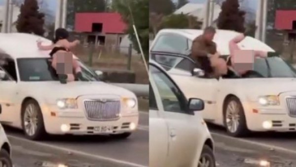 Insólito: mujer semidesnuda subió a carroza fúnebre mientras realizaba recorrido al cementerio