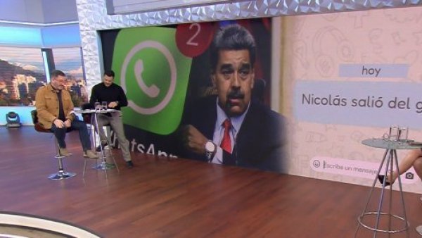 "Nicolás salió del grupo": Maduro "rompe relaciones" con WhatsApp en Venezuela
