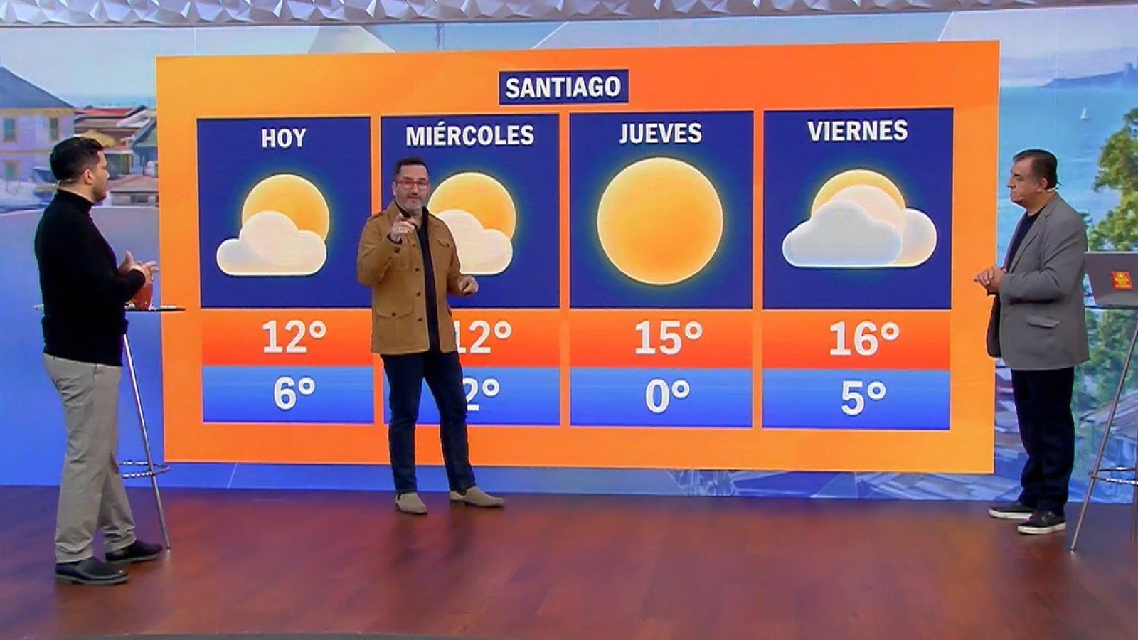 ¡A abrigarse! Se vienen temperaturas bajo cero para varias regiones del país
